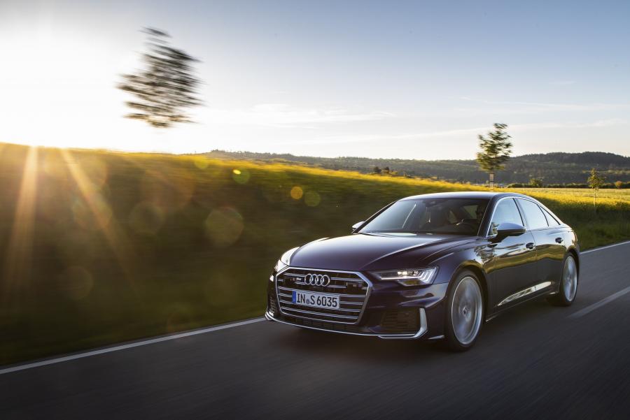  Audi S6 Sedan TDI (C8) 2019 года  (WW) (фото 40 из 69)